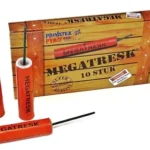 Petardy hukowo-błyskowe Megatresk Privatex Pyro 10 szt.