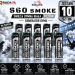 Zestaw 10 świec dymnych białych S60 Smoke Sokara PC2S1W